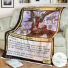 Mh1 209 Munitions Expert Mtg Game Magic The Gathering Blanket