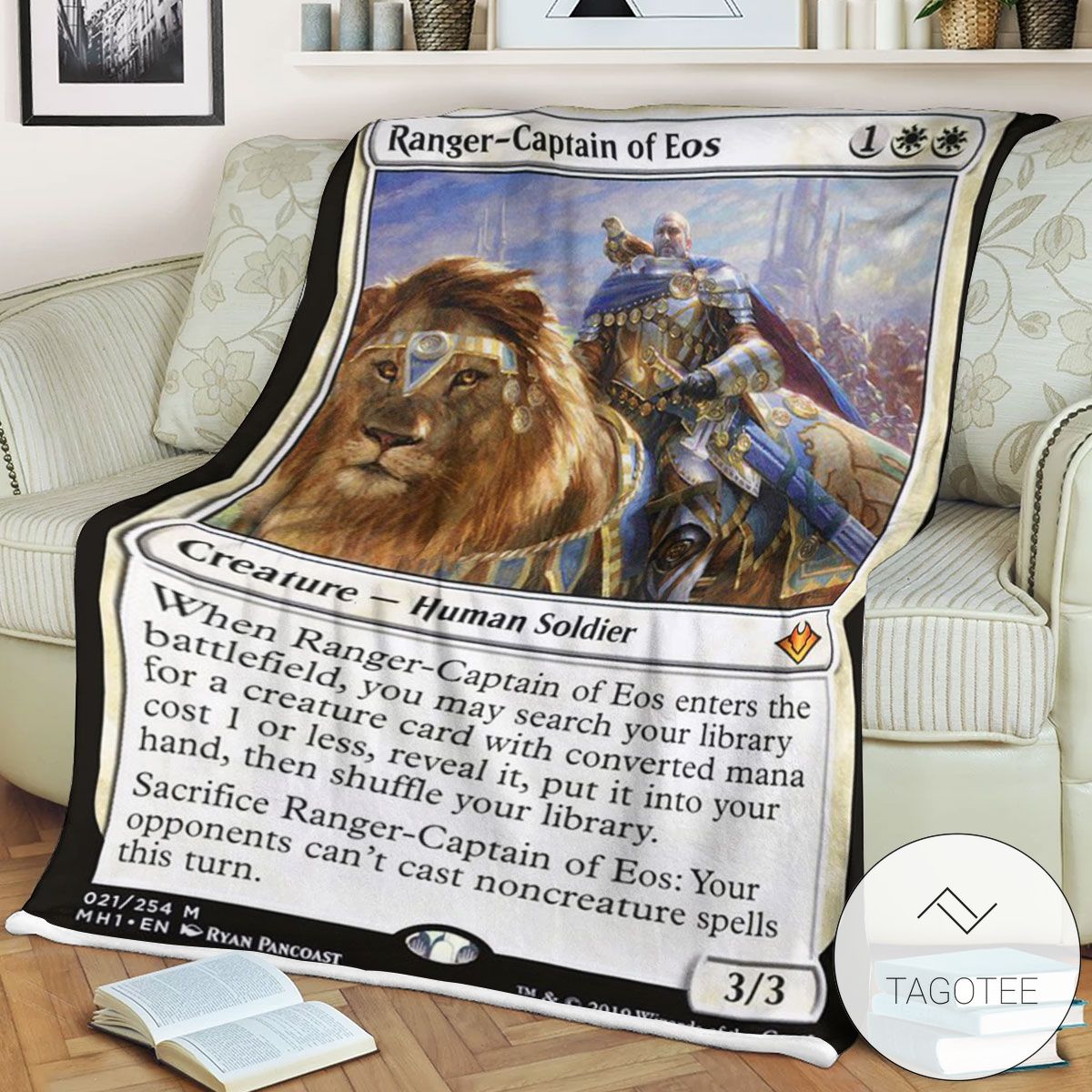 Mh1 21 Ranger Captain Of Eos Mtg Game Magic The Gathering Blanket Mh1 21 Ranger Captain Of Eos Mtg Game Magic The Gathering Blanket