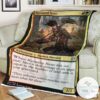 Mh1 213 Ruination Rioter Mtg Game Magic The Gathering Blanket