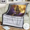 Mh1 219 Amorphous Axe Mtg Game Magic The Gathering Blanket