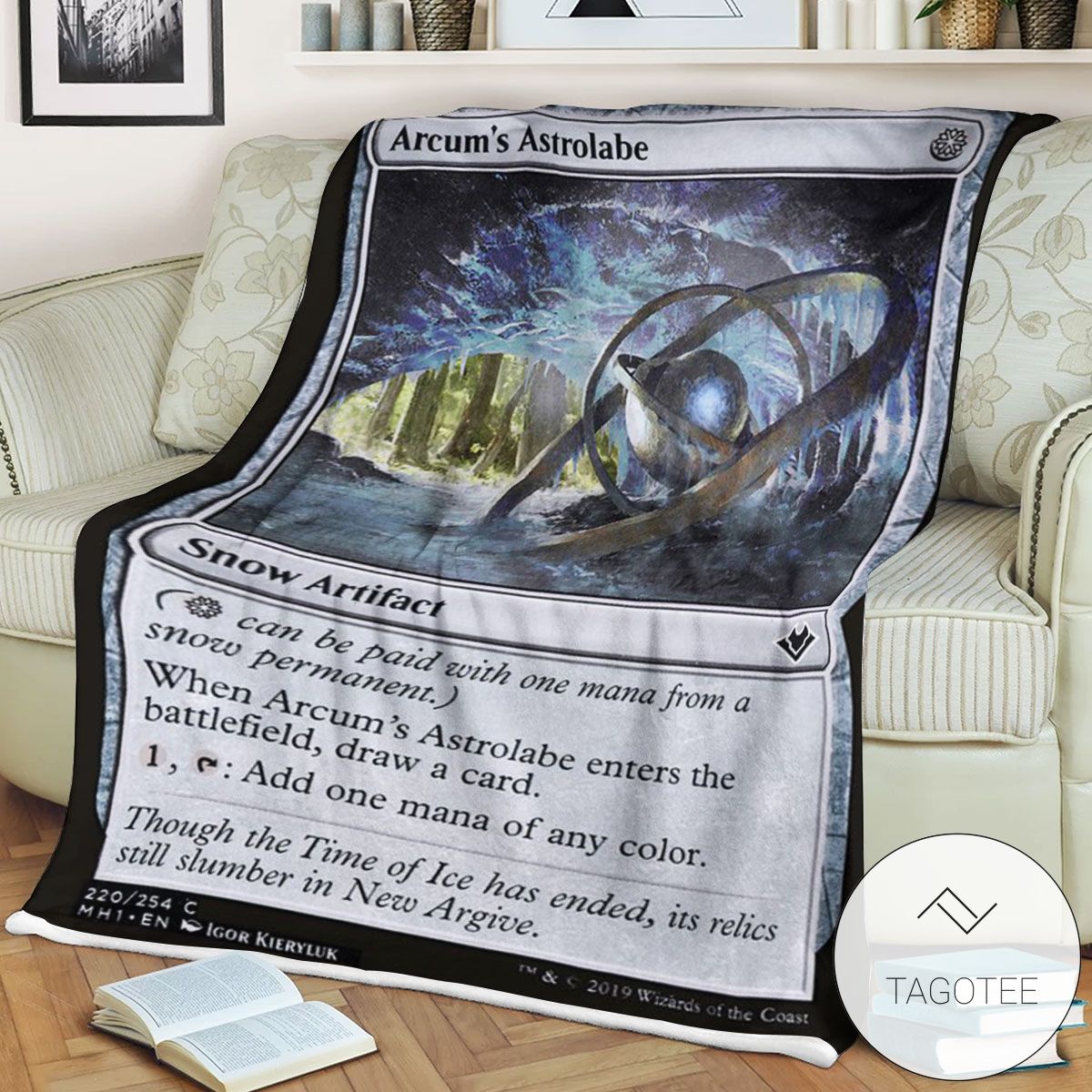 Mh1 220 Arcum S Astrolabe Mtg Game Magic The Gathering Blanket Mh1 220 Arcum S Astrolabe Mtg Game Magic The Gathering Blanket
