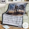 Mh1 222 Farmstead Gleaner Mtg Game Magic The Gathering Blanket
