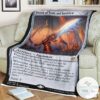 Mh1 229 Sword Of Truth And Justice Mtg Game Magic The Gathering Blanket