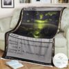 Mh1 236 Barren Moor Mtg Game Magic The Gathering Blanket