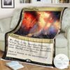 Mh1 244 Prismatic Vista Mtg Game Magic The Gathering Blanket
