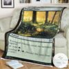 Mh1 248 Tranquil Thicket Mtg Game Magic The Gathering Blanket