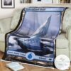 Mh1 251 Snow Covered Island Mtg Game Magic The Gathering Blanket