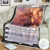 Mh1 26 Serra The Benevolent Mtg Game Magic The Gathering Blanket
