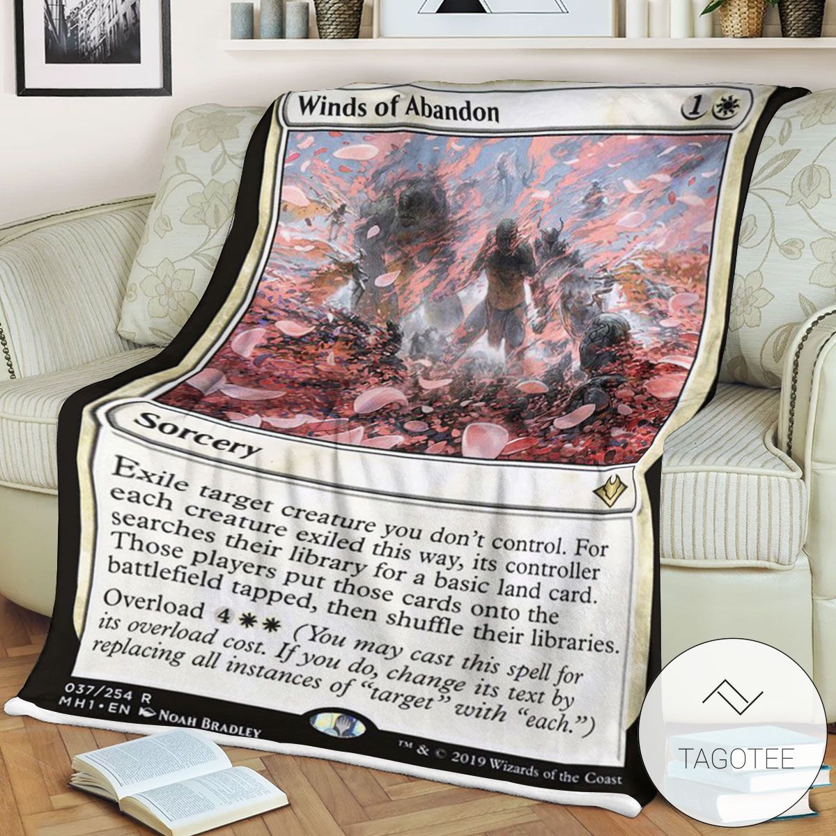 Mh1 37 Winds Of Abandon Mtg Game Magic The Gathering Blanket Mh1 37 Winds Of Abandon Mtg Game Magic The Gathering Blanket