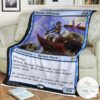 Mh1 41 Bazaar Trademage Mtg Game Magic The Gathering Blanket