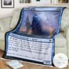 Mh1 43 Chillerpillar Mtg Game Magic The Gathering Blanket