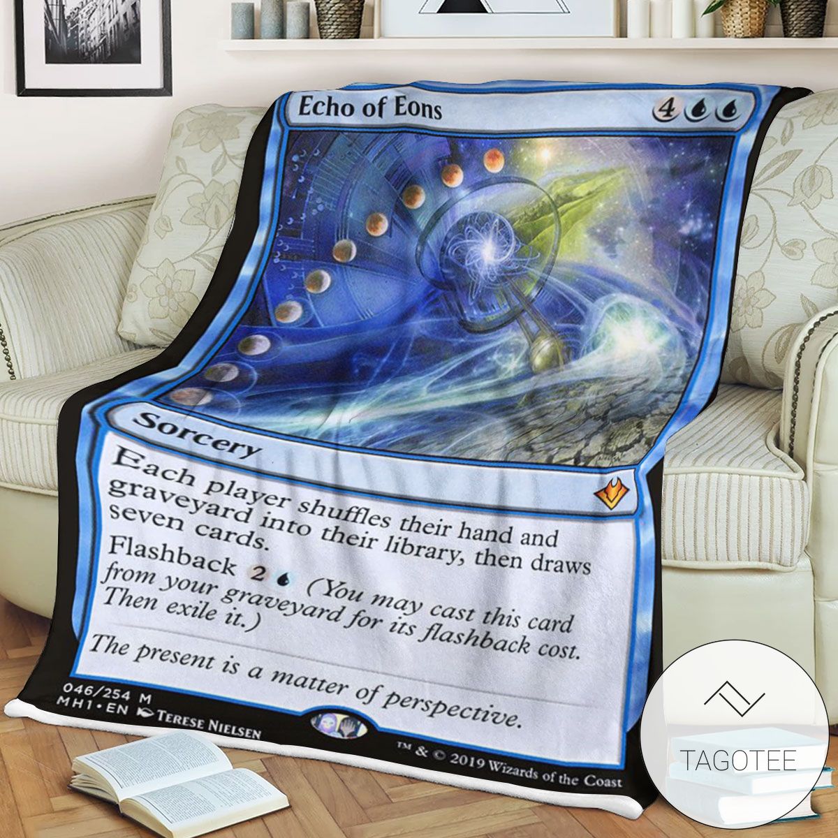 Mh1 46 Echo Of Eons Mtg Game Magic The Gathering Blanket Mh1 46 Echo Of Eons Mtg Game Magic The Gathering Blanket