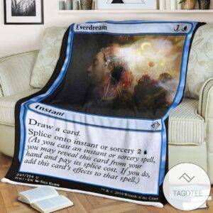 Mh1 47 Everdream Mtg Game Magic The Gathering Blanket