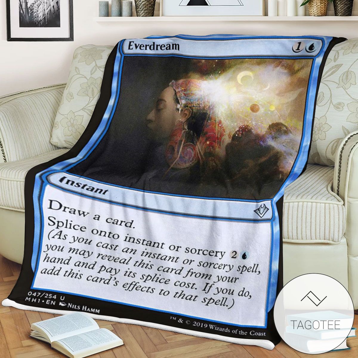 Mh1 47 Everdream Mtg Game Magic The Gathering Blanket Mh1 47 Everdream Mtg Game Magic The Gathering Blanket