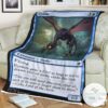 Mh1 49 Eyekite Mtg Game Magic The Gathering Blanket