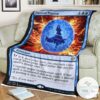 Mh1 52 Force Of Negation Mtg Game Magic The Gathering Blanket