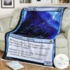Mh1 55 Man O War Mtg Game Magic The Gathering Blanket