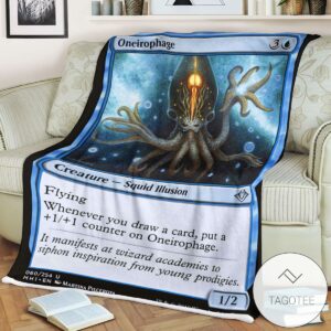 Mh1 60 Oneirophage Mtg Game Magic The Gathering Blanket