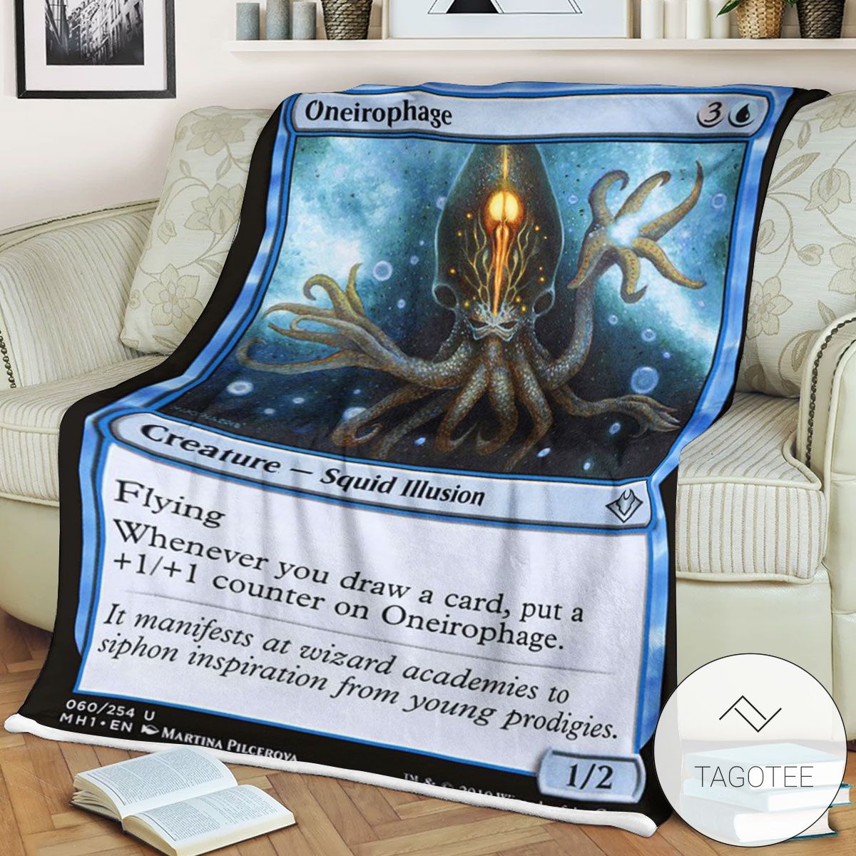 Mh1 60 Oneirophage Mtg Game Magic The Gathering Blanket Mh1 60 Oneirophage Mtg Game Magic The Gathering Blanket