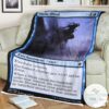 Mh1 69 Smoke Shroud Mtg Game Magic The Gathering Blanket