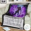 Mh1 79 Azra Smokeshaper Mtg Game Magic The Gathering Blanket