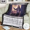 Mh1 83 Cordial Vampire Mtg Game Magic The Gathering Blanket