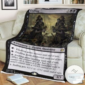Mh1 89 Endling Mtg Game Magic The Gathering Blanket