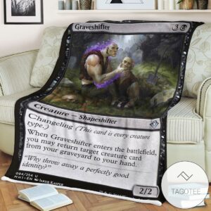 Mh1 94 Graveshifter Mtg Game Magic The Gathering Blanket