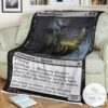 Mh1 95 Headless Specter Mtg Game Magic The Gathering Blanket