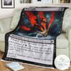 Mh1 96 Mind Rake Mtg Game Magic The Gathering Blanket