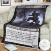 Mh1 99 Ninja Of The New Moon Mtg Game Magic The Gathering Blanket
