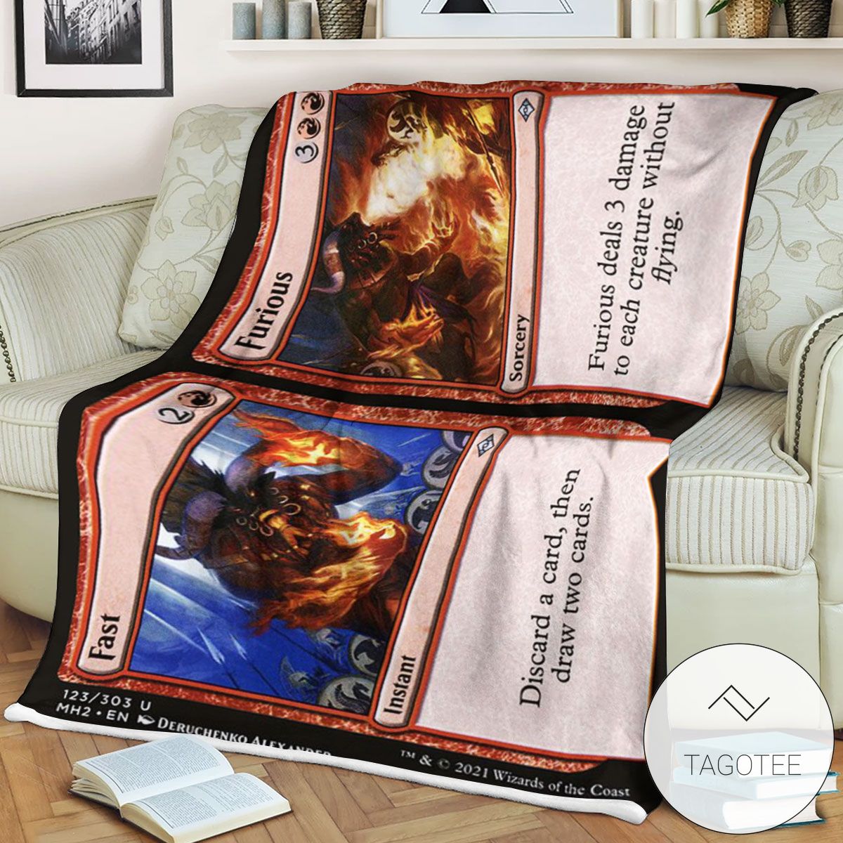 Mh2 123 Fast Mtg Game Magic The Gathering Blanket Mh2 123 Fast Mtg Game Magic The Gathering Blanket