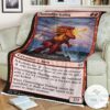 Mh2 125 Flametongue Yearling Mtg Game Magic The Gathering Blanket