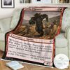 Mh2 130 Goblin Traprunner Mtg Game Magic The Gathering Blanket
