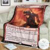 Mh2 137 Obsidian Charmaw Mtg Game Magic The Gathering Blanket