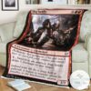 Mh2 141 Slag Strider Mtg Game Magic The Gathering Blanket