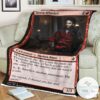 Mh2 144 Tavern Scoundrel Mtg Game Magic The Gathering Blanket
