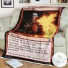 Mh2 145 Unholy Heat Mtg Game Magic The Gathering Blanket
