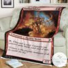 Mh2 146 Viashino Lashclaw Mtg Game Magic The Gathering Blanket