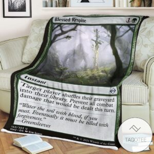 Mh2 150 Blessed Respite Mtg Game Magic The Gathering Blanket