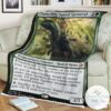 Mh2 151 Chatterfang Squirrel General Mtg Game Magic The Gathering Blanket