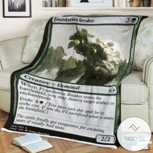 Mh2 160 Foundation Breaker Mtg Game Magic The Gathering Blanket