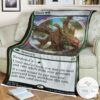 Mh2 162 Gaea S Will Mtg Game Magic The Gathering Blanket