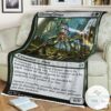 Mh2 164 Glinting Creeper Mtg Game Magic The Gathering Blanket