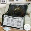 Mh2 165 Herd Baloth Mtg Game Magic The Gathering Blanket