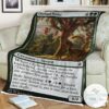 Mh2 169 Orchard Strider Mtg Game Magic The Gathering Blanket