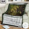 Mh2 183 Wren S Run Hydra Mtg Game Magic The Gathering Blanket