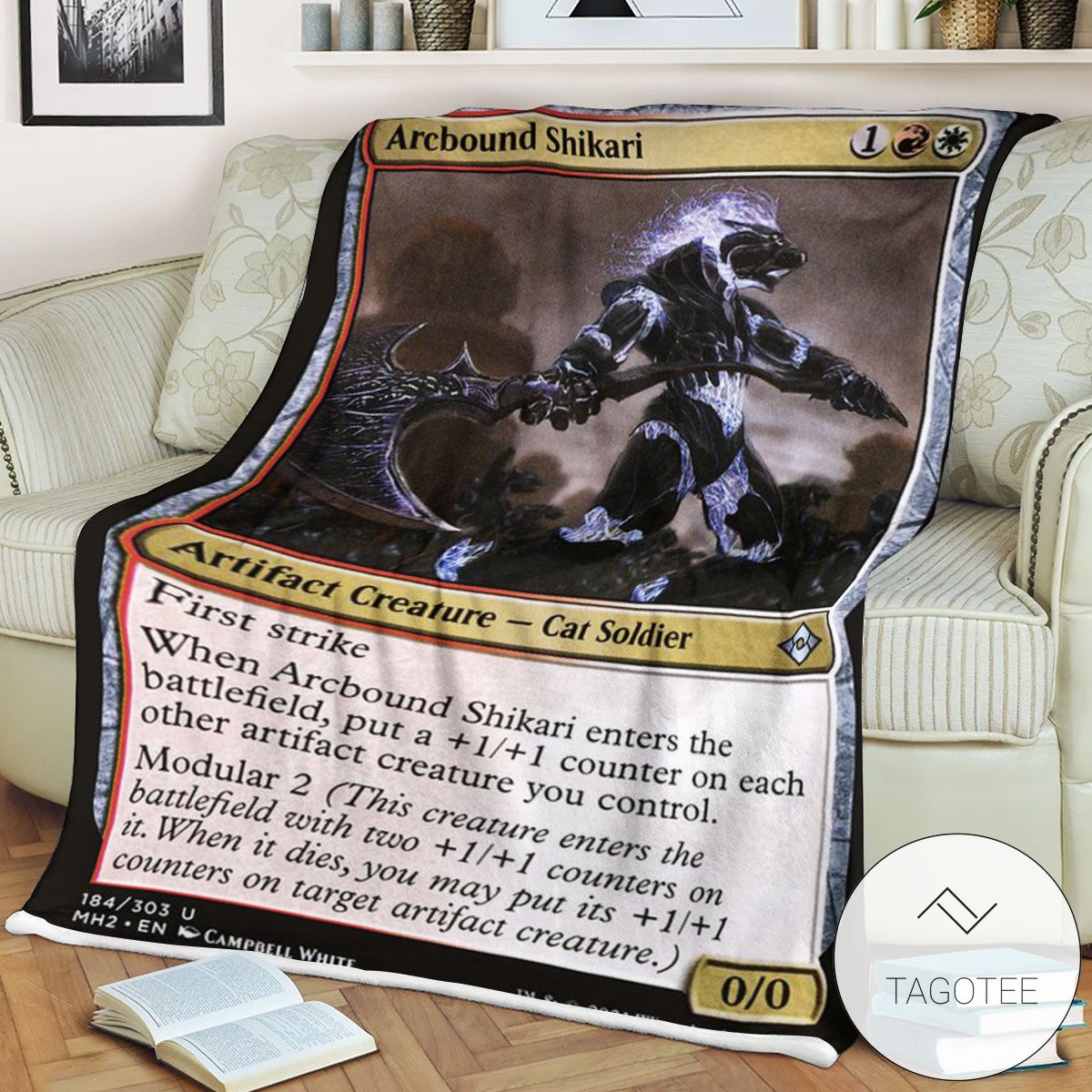 Mh2 184 Arcbound Shikari Mtg Game Magic The Gathering Blanket Mh2 184 Arcbound Shikari Mtg Game Magic The Gathering Blanket
