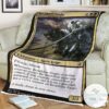 Mh2 187 Breathless Knight Mtg Game Magic The Gathering Blanket
