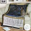 Mh2 189 Carth The Lion Mtg Game Magic The Gathering Blanket
